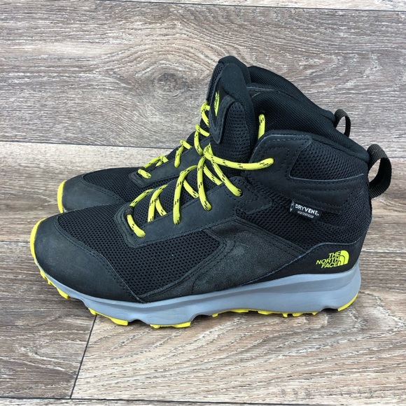 The North Face Other - The North Face Junior Hedgehog Hiker II Waterproof Mid Hiking Boots Size 5Y